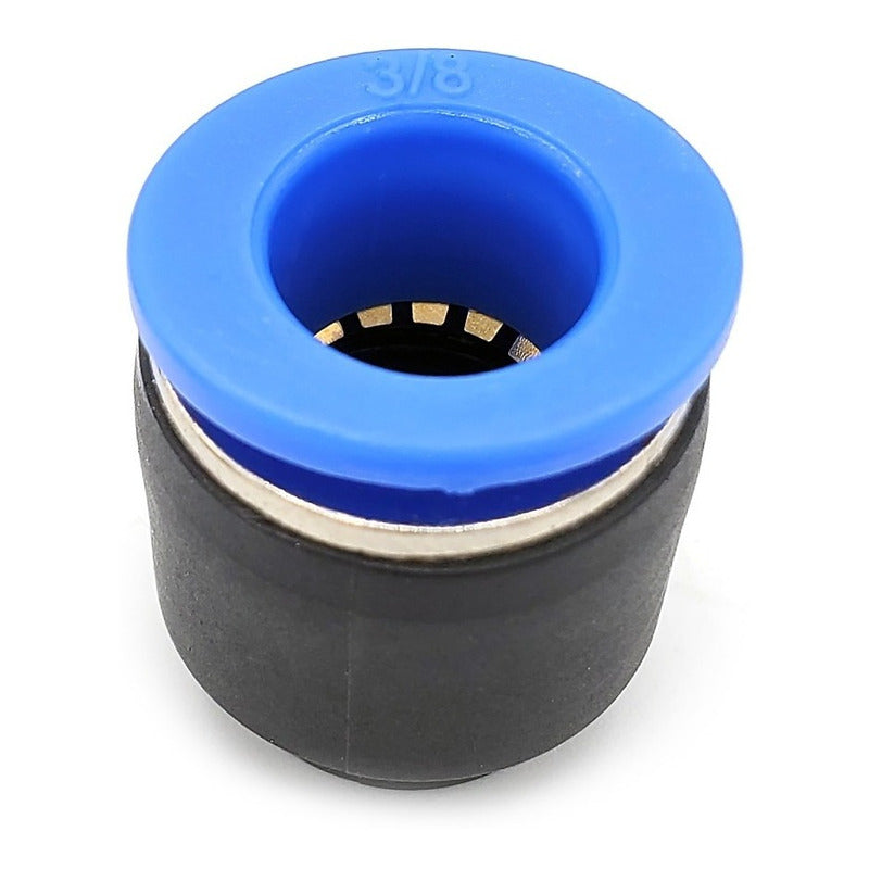 10 Pz Tapón Para Manguera Neumática De 3/8