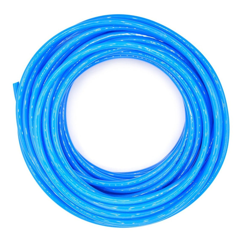 Blue Polyurethane Air Hose (tubing) 1/2 100 Mts
