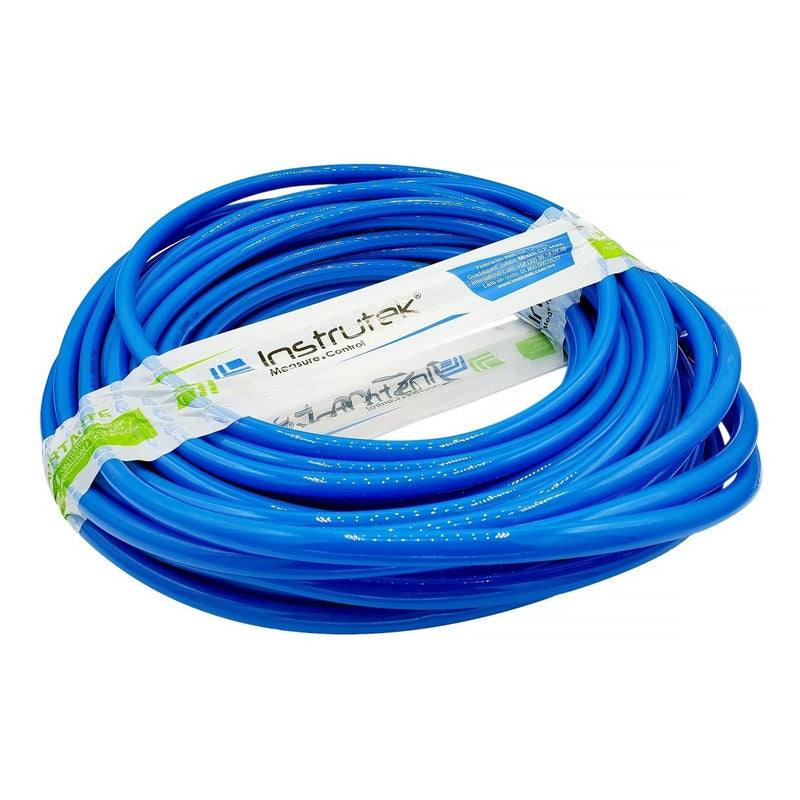 Blue Polyurethane Air Hose (tubing) 1/2 25 Mts