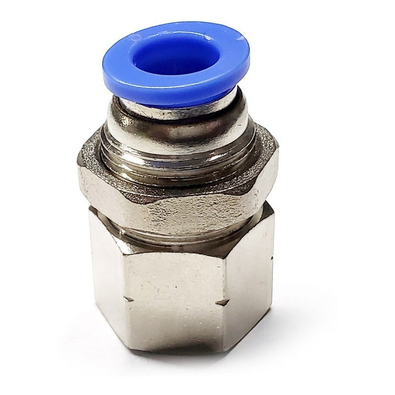 5 Pc Female Gland Pneumatic Quick Connection 1/4 X 8mm