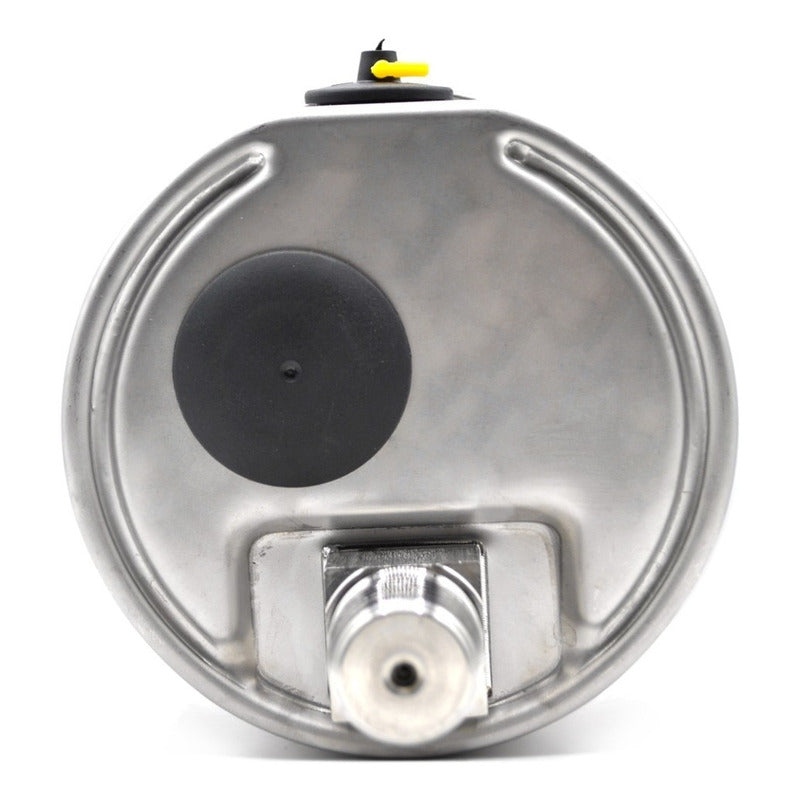 Manómetro Totalmente Inox Alta Presión 4 PLG, 1500 Psi