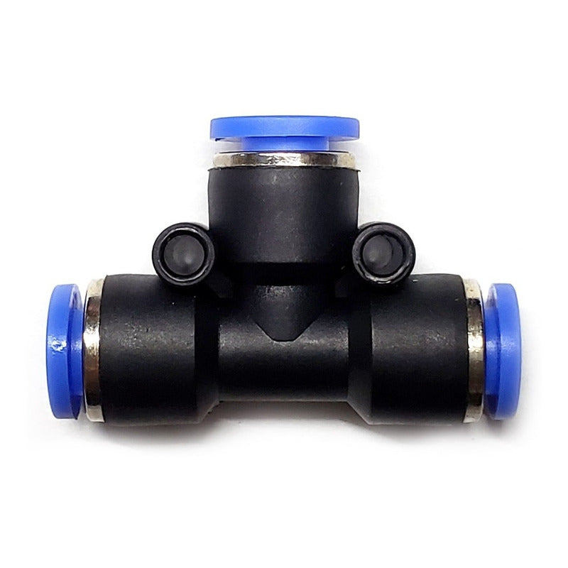 5 Pz Pneumatic Union Fitting On Tee 1/4