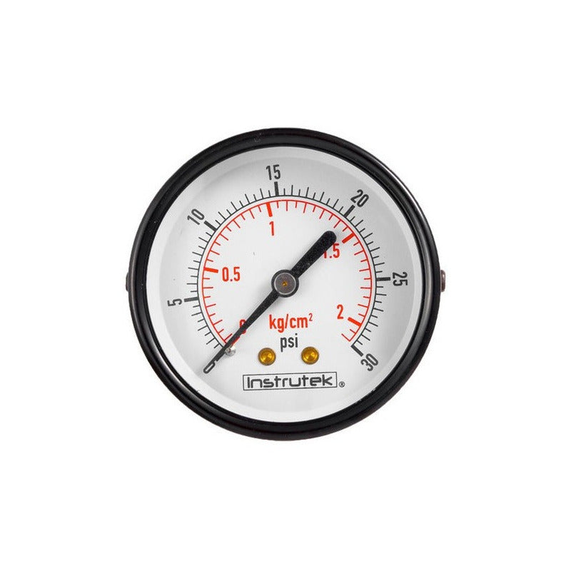 Manometer P/compressor Cover 2.5 30 Psi (air, Gas)
