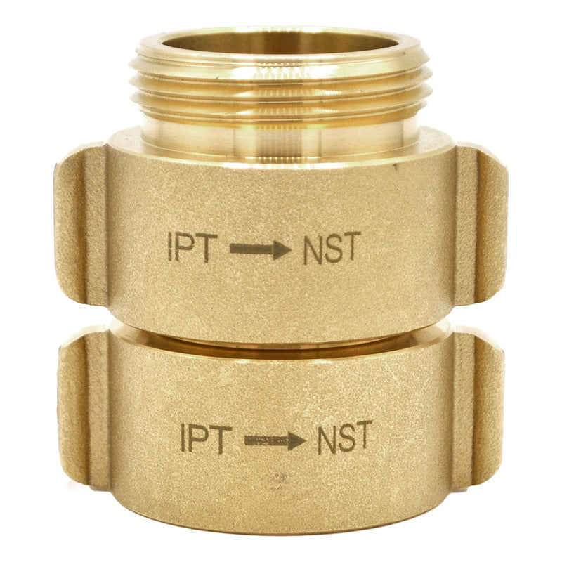 Copper Coupling for Fire Hose Ipt-nst 1.5 Inch