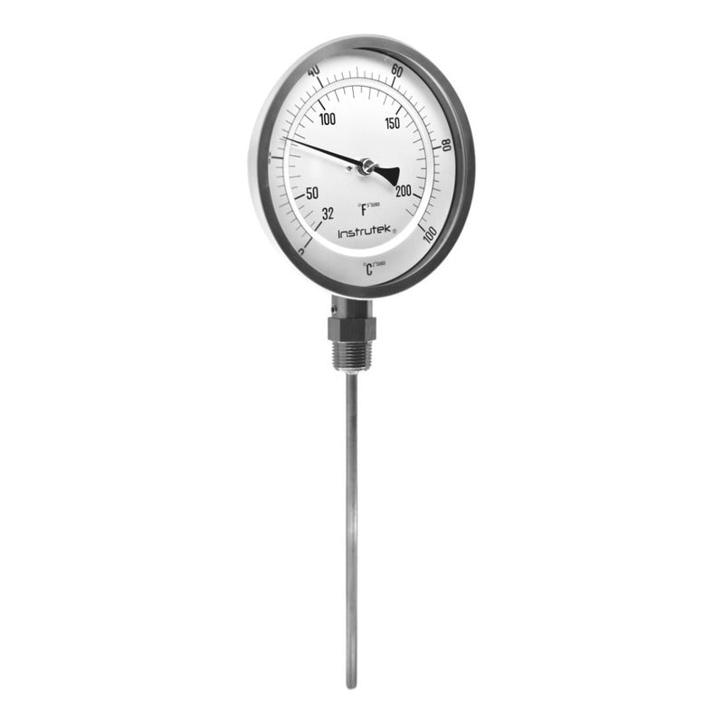 Oven Thermometer 5 PLG 0 A 100°c Stem 9 ¨, Thread 1/2 Npt
