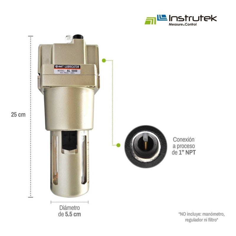 Air Lubricator 1pLG Compressors/ Pneumatic Tools