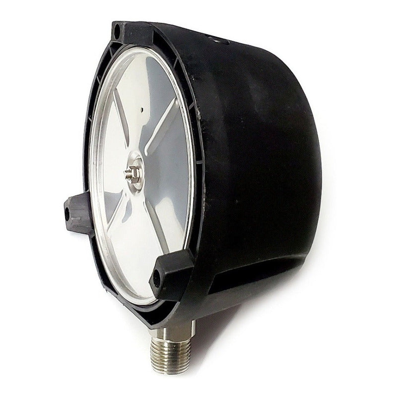 Pressure Gauge Phenolic Case Stainless Steel Glycerine Car. 4.5 PLG 1000 Psi