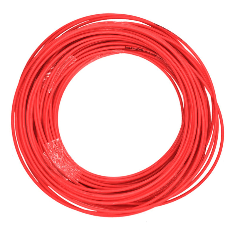 Manguera/tubing Para Aire 4mm, Rojo, 25mts