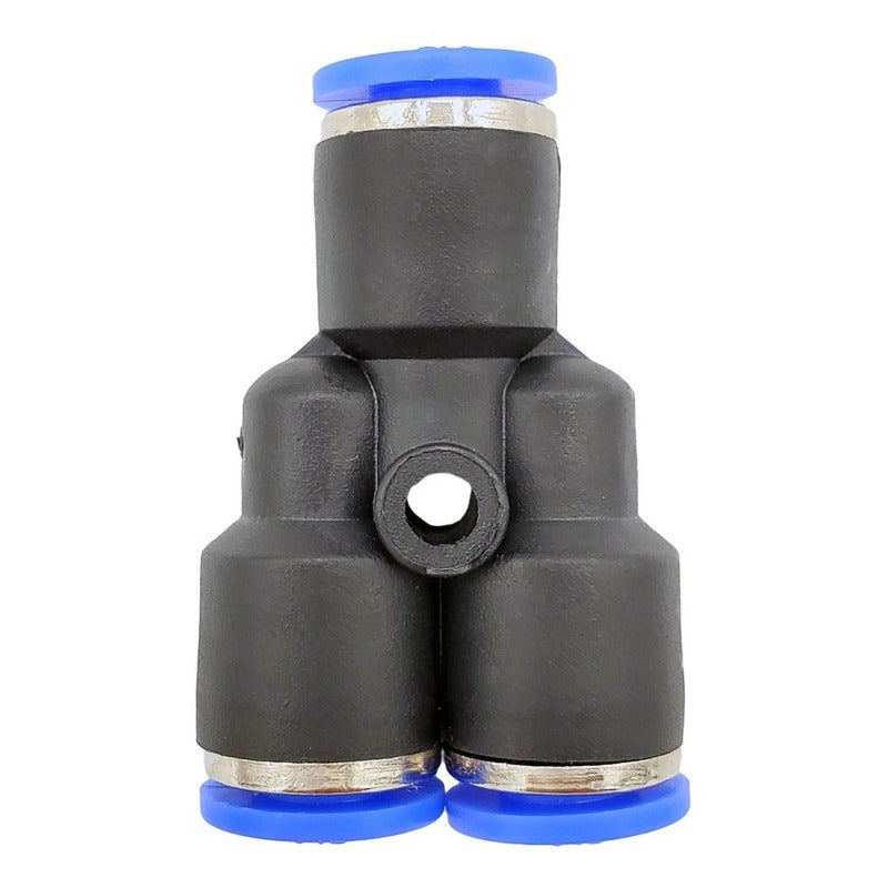 10 Pz Pneumatic Union Fitting Yee 1/8