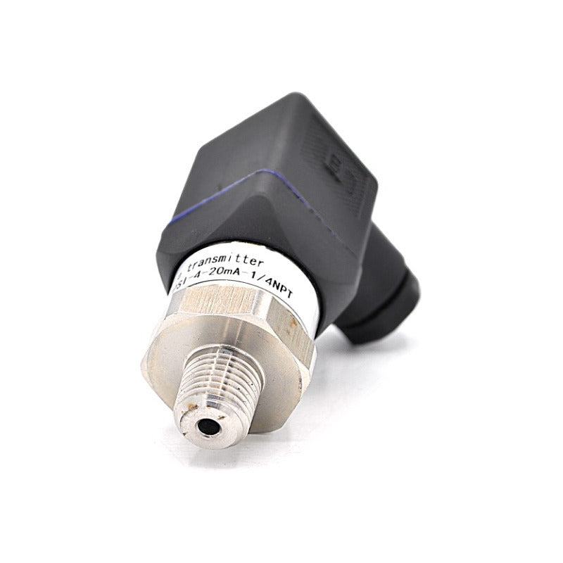 Compact Pressure Transducer 300 Psi 4 A 20ma Thread 1/4 Npt