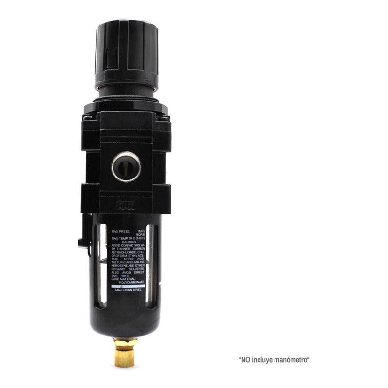 Filter - Air Regulator 3/8 P/ Compressor