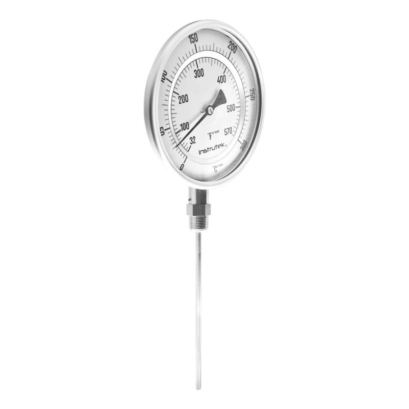 Oven Thermometer 6 PLG ​​0 A 300°c Stem 9 Thread 1/2 Npt