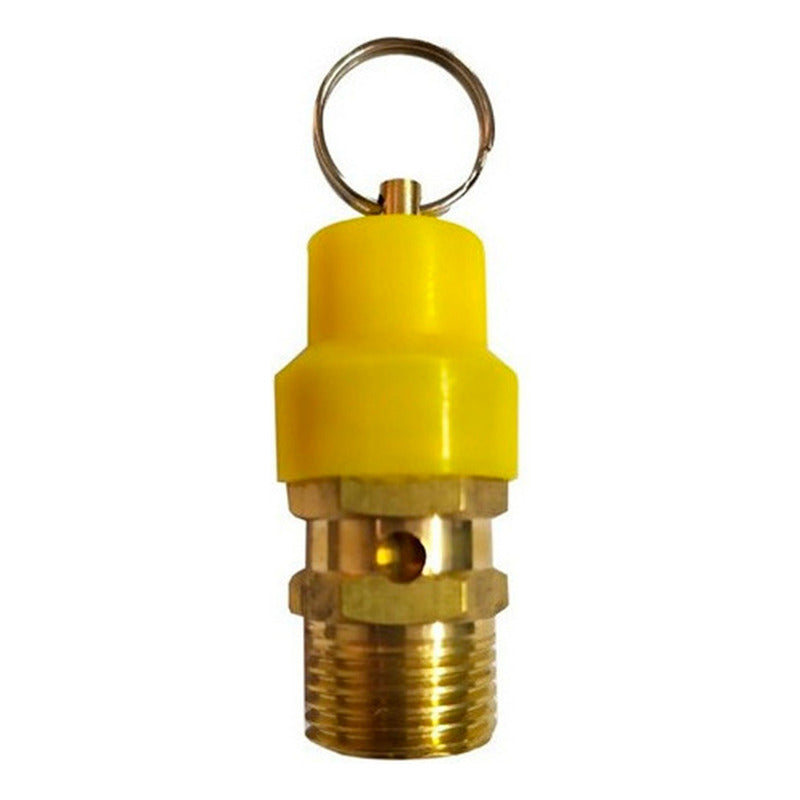 1/2 NPT Compressor Safety Valve at 120 PSI