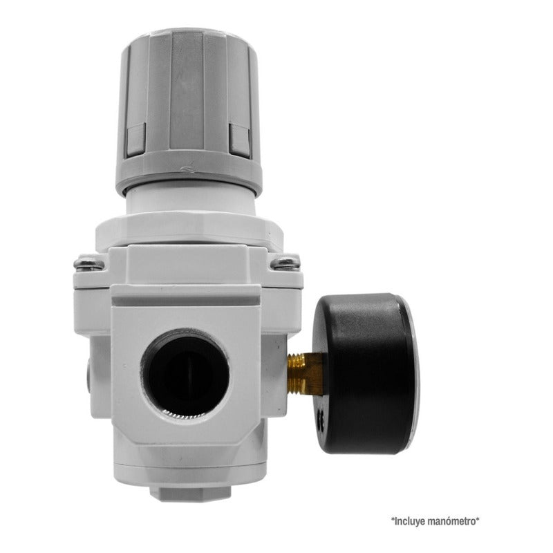 Pressure/air regulator 145 Psi 3/4 connection with pressure gauge