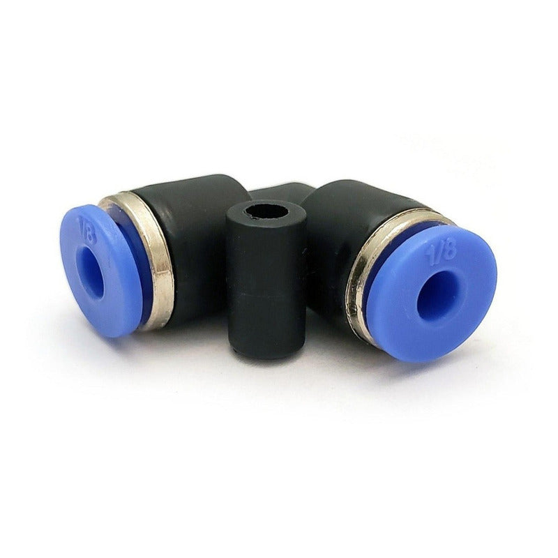 10 Pcs Pneumatic Union Fitting Elbow 1/8 X 1/8