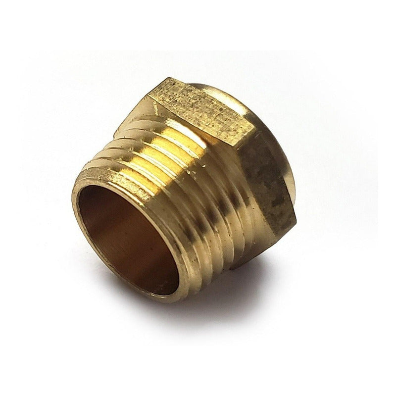 Bolsa 5 Pzas Silenciador Neumático Plano 3/8  Npt