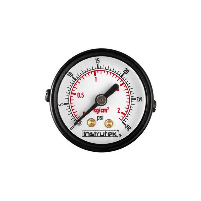 Pressure Gauge For Air Compressor 1.5 Dial , 30 Psi (Air, Gas)