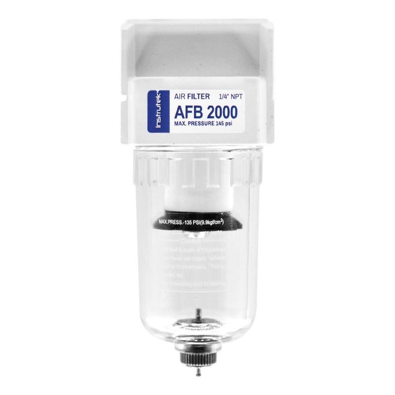 Filtro Separador De Agua 145 Psi, Conex 1/4 Para Compresores