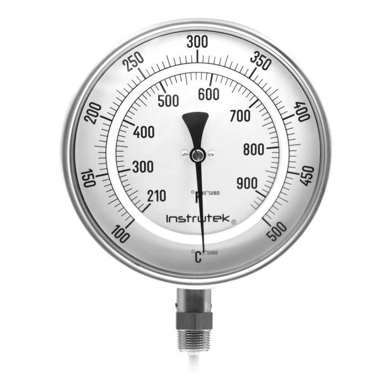 Oven Thermometer 6 PLG ​​100 A 500°c Stem 6 Thread 1/2 Npt