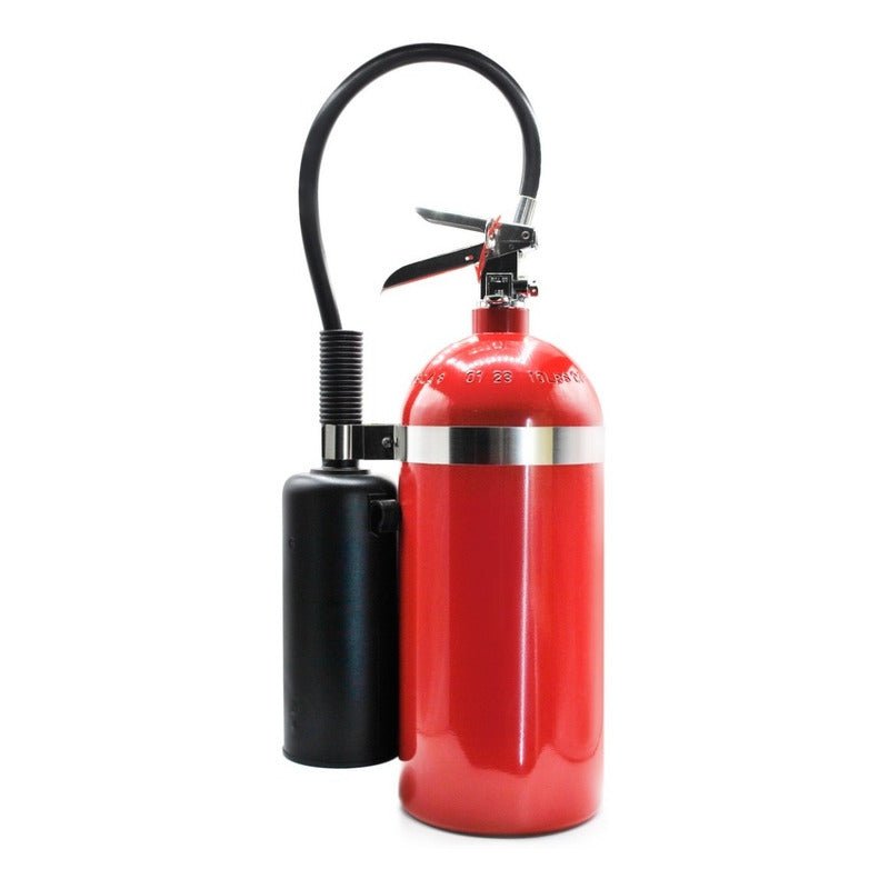 Extintor De 15 Lbs Tipo Co2 Ideal Para Fuego Bc.