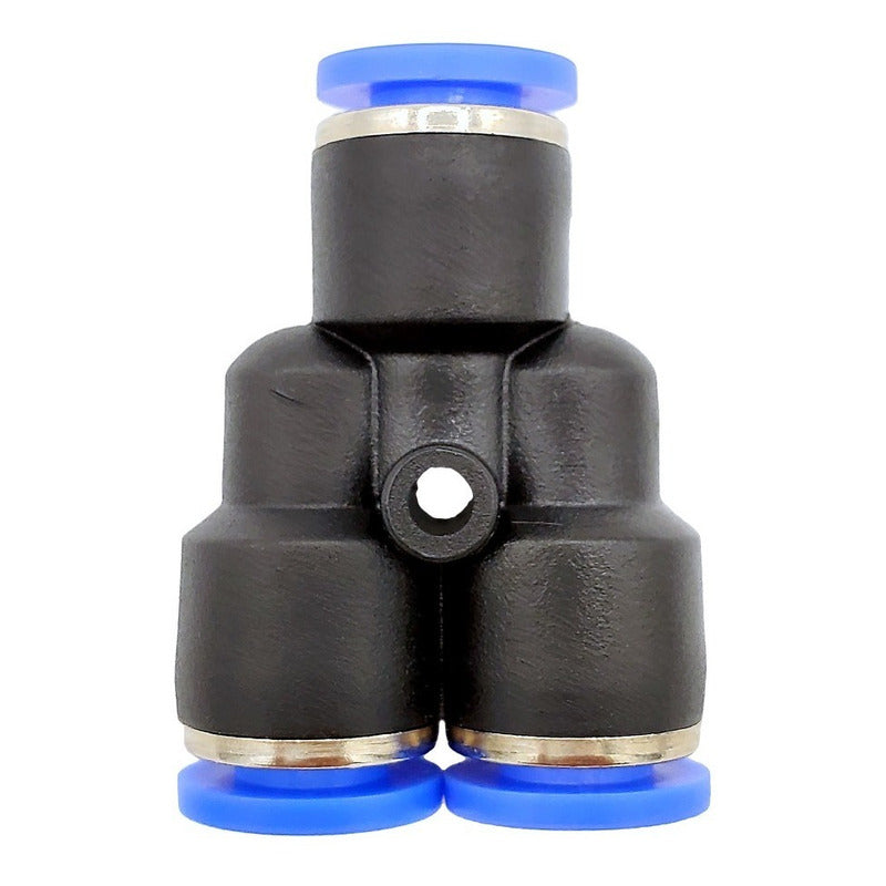 10 Pz Racor Unión Neumático Yee 1/4