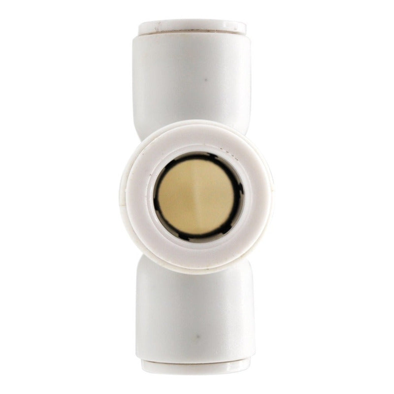 T-Union Connector, 3/8¨ Hose Outlets 10 Pcs
