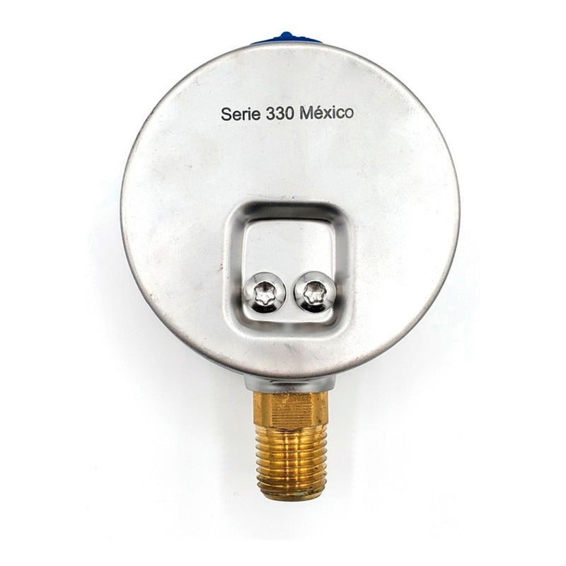 Manómetro P/ Sistema De Riego C/glicerina 2.5 PLG, 600 Psi