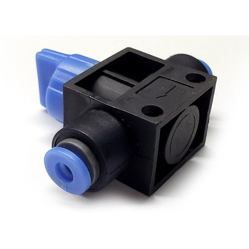 Conector / Válvula De Mano Unión  4 Mm X 4 Mm