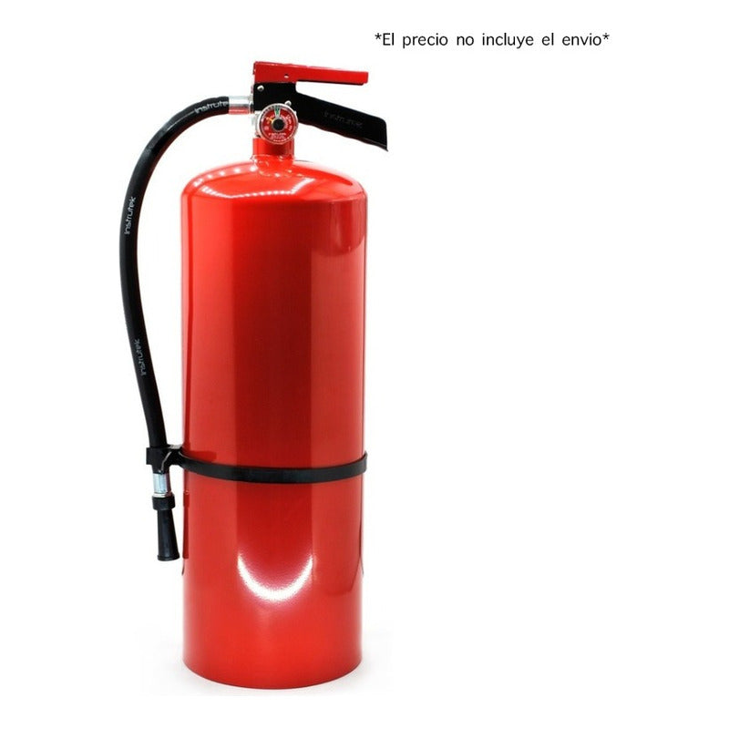 Extintor Vacio De 9 Kg Tipo Pqs Con Manómetro Certificado