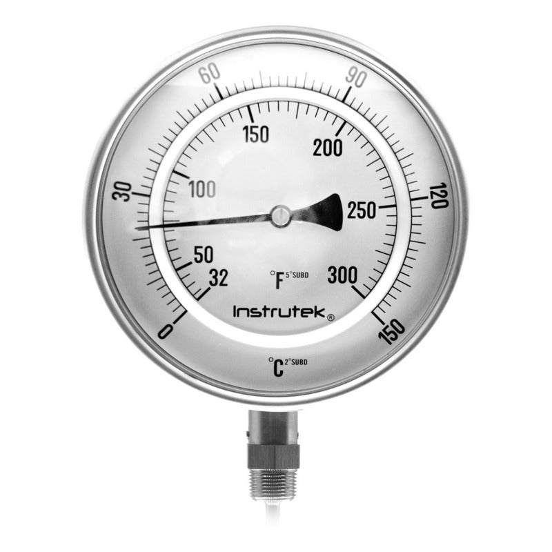 Oven Thermometer 6 PLG ​​0 A 150°c Stem 6, 1/2 Npt Thread
