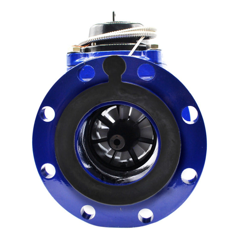 Medidor De Agua Bridado Tipo Turbina Woltman 4 PLG (100 Mm)
