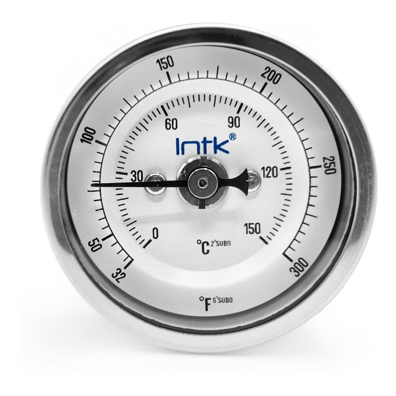 Oven Thermometer 2 PLG 32 A 300°f Shaft 2.5, Thread 1/4