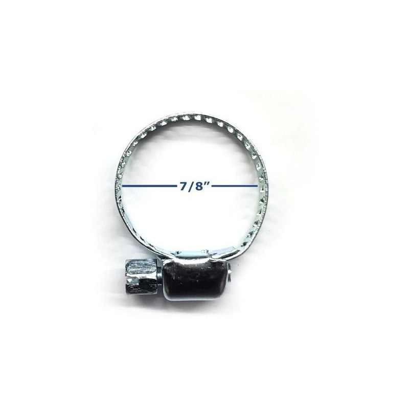 10 Pieces Endless Clamp 7/8 Inch