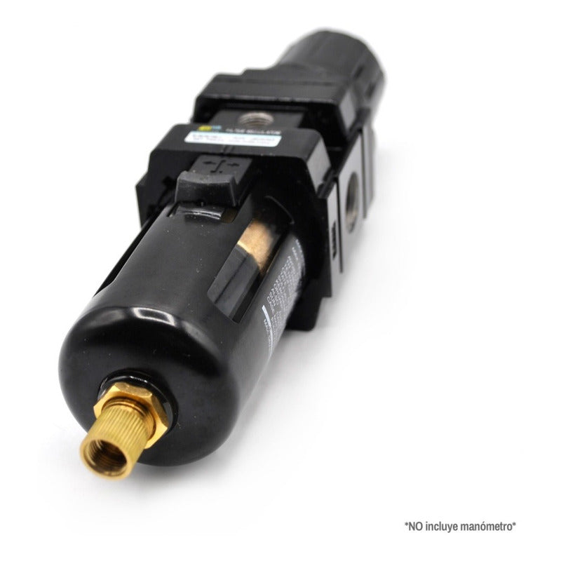 Filter - Air Regulator 3/8 P/ Compressor