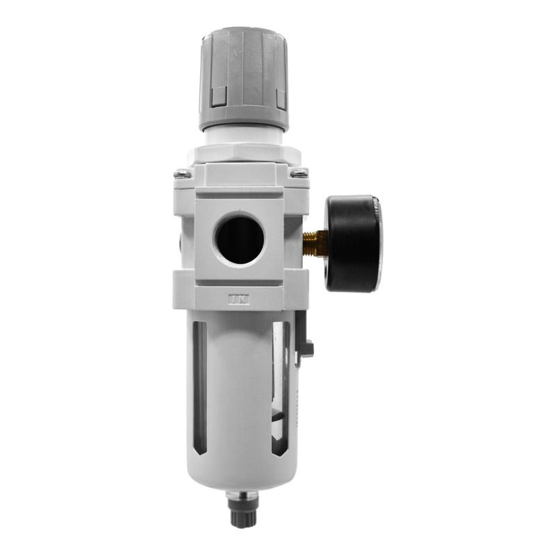 Regulator Filter + Lubricator 3/4 Frl Compact With Pressure Gauge