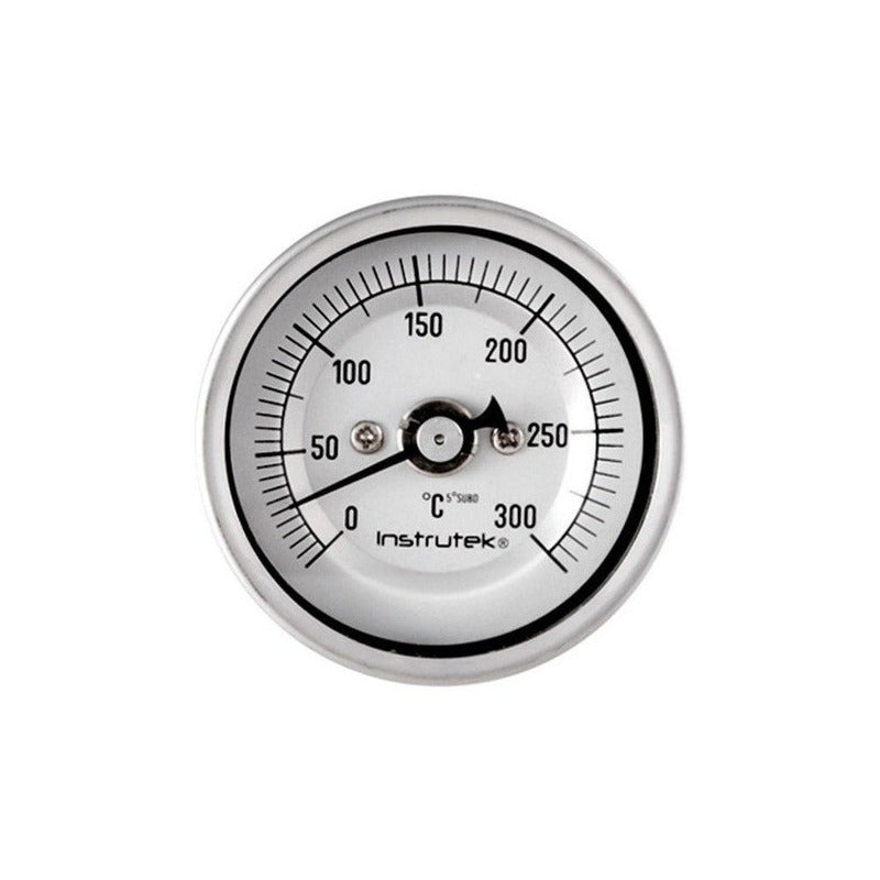 Oven Thermometer 2 PLG 0 A 300°c, Stem 2.5 , Thread 1/4