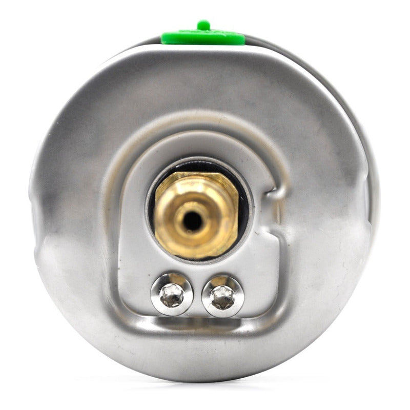 Premium Stainless Steel Glycerin Pressure Gauge 2.5pLG 60 Bar Bspp