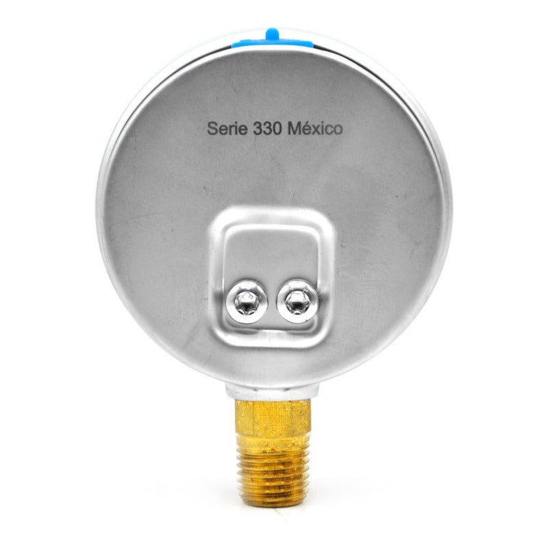 Manómetro P/ Sistema De Riego C/glicerina 2.5 PLG, 100 Psi