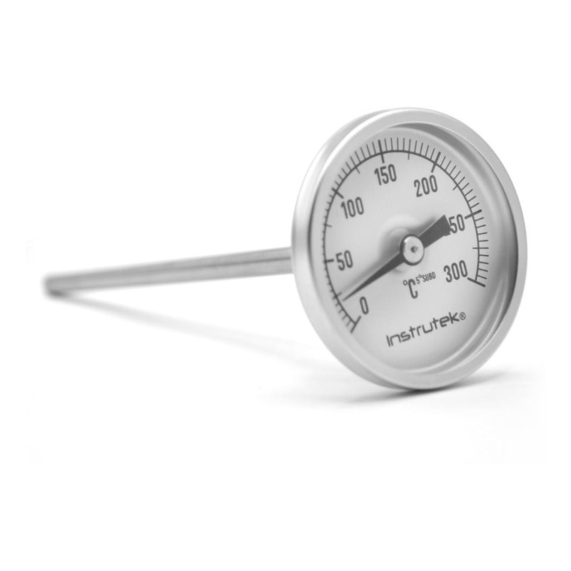 Oven Thermometer 2 PLG 0 A 300°c, Stem 6, Thread 1/4