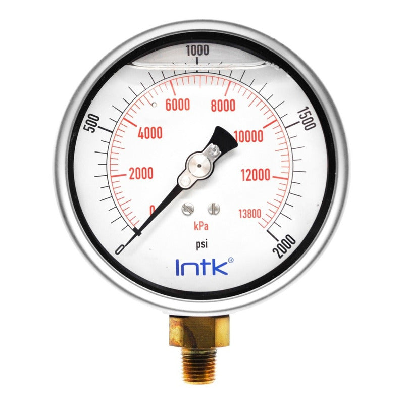 Manometer for Automotive and Pneumatic Industry, 13800 Kpa