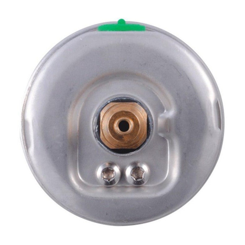 Manómetro Premium Inox C/brida Glicerina 2.5pLG 250 Bar Bspp