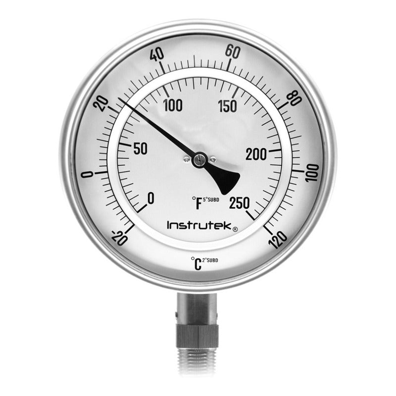 Oven Thermometer 6 PLG ​​-20 A 120°c Stem 9 Thread 1/2 Npt