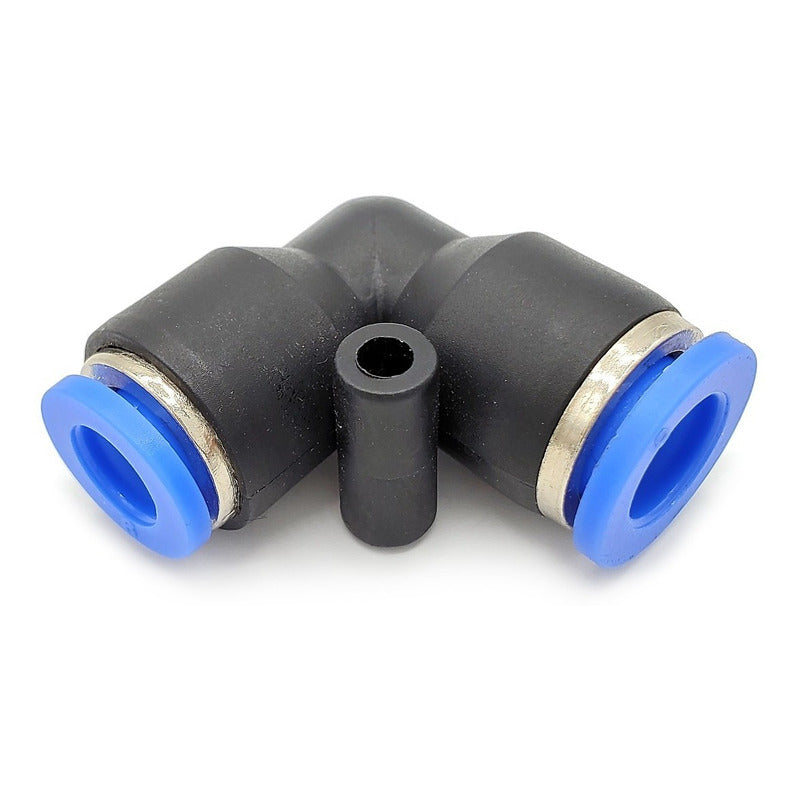 10 Pc Pneumatic Reduction Elbow 8mm A 6mm
