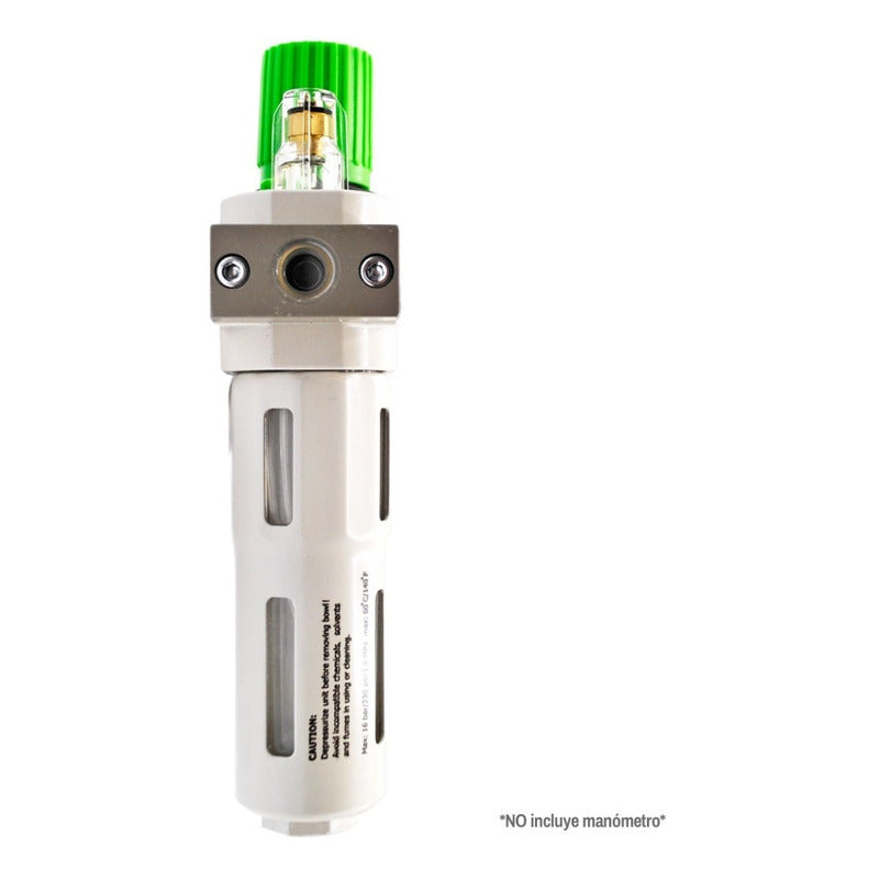 Filter-regulator-lubricator 1/4 High Pressure