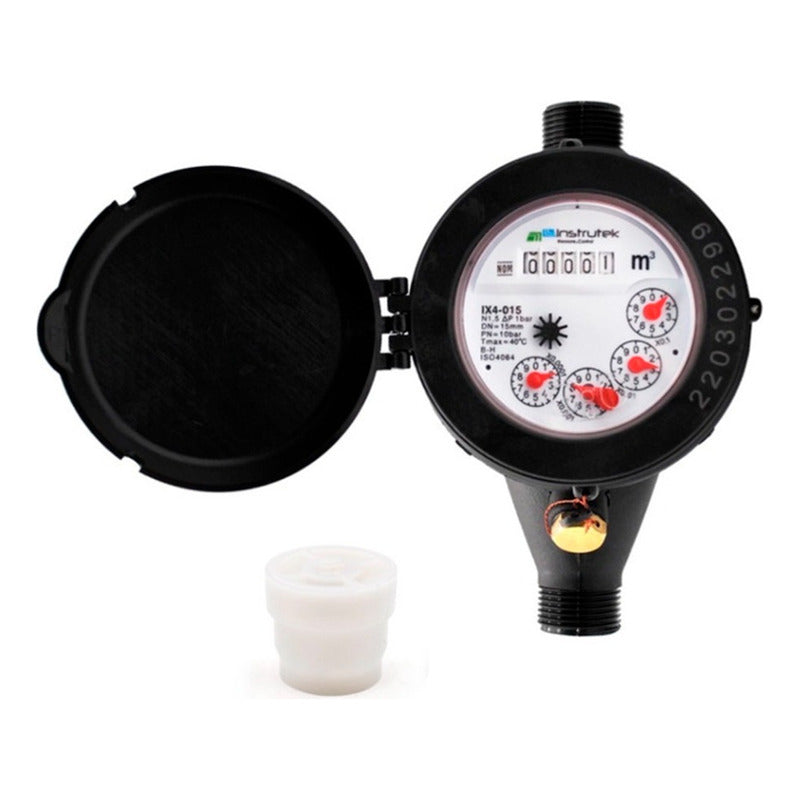 1/2 Certified Water Meter With Anti-return Check