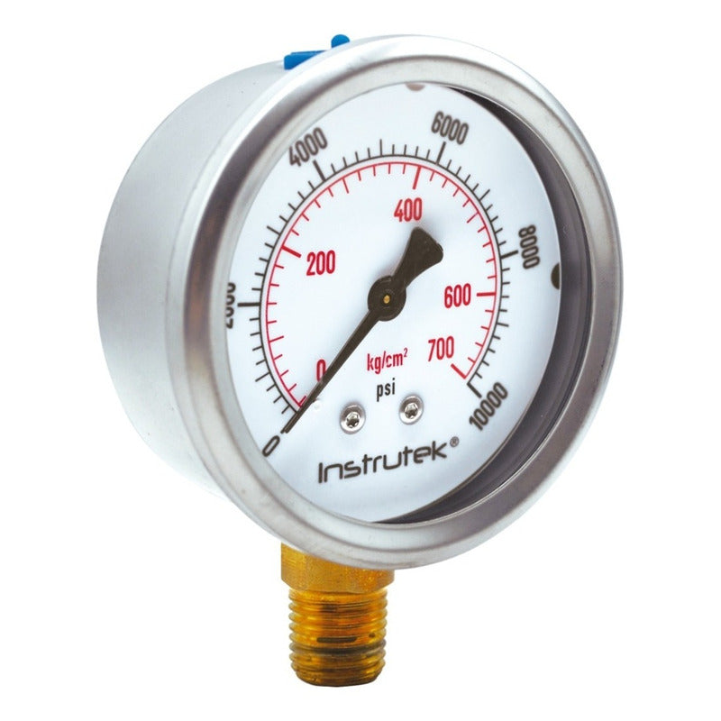 Manometer for Irrigation System with Glycerin 2.5 PLG, 10000