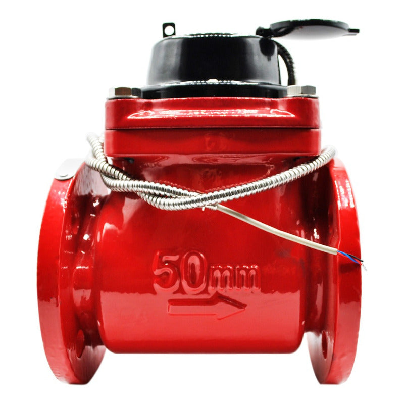 Medidor Para Agua Caliente, Tipo Turbina Woltman 2 PLG (50mm