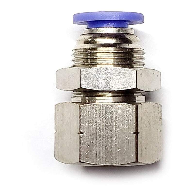 5 Pz De Pasamuro Hembra Conexión Rápida Neumático 1/8 X 6mm