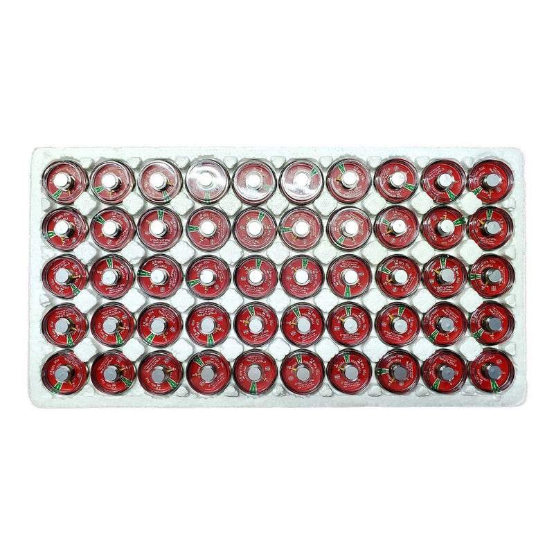 50 Pz De Manómetro P/extintor 1.7 Mpa Cert. Envío Gratis
