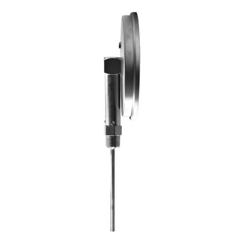 Oven Thermometer 6 PLG ​​100 A 500°c Stem 6 Thread 1/2 Npt